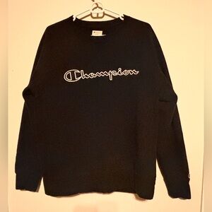 Men’s Vintage Champion sweater size large